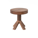 Left + Right Side Table: 4 Legs + Walnut