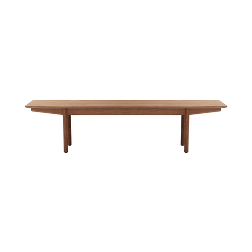 Lucca Lounge Table: Natural Oak + Natural Oak