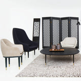 Lunar Highback Lounge Chair