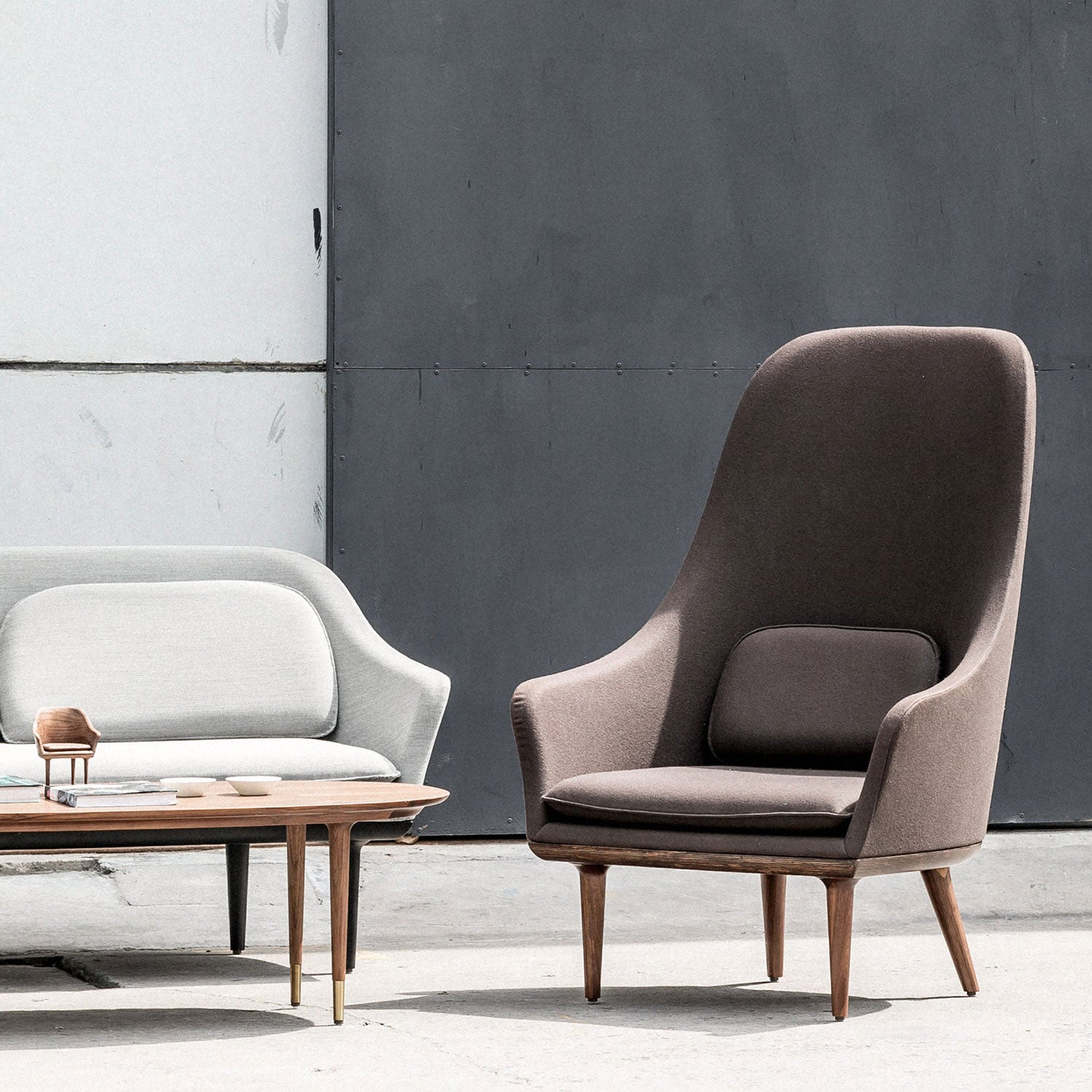 Lunar Highback Lounge Chair