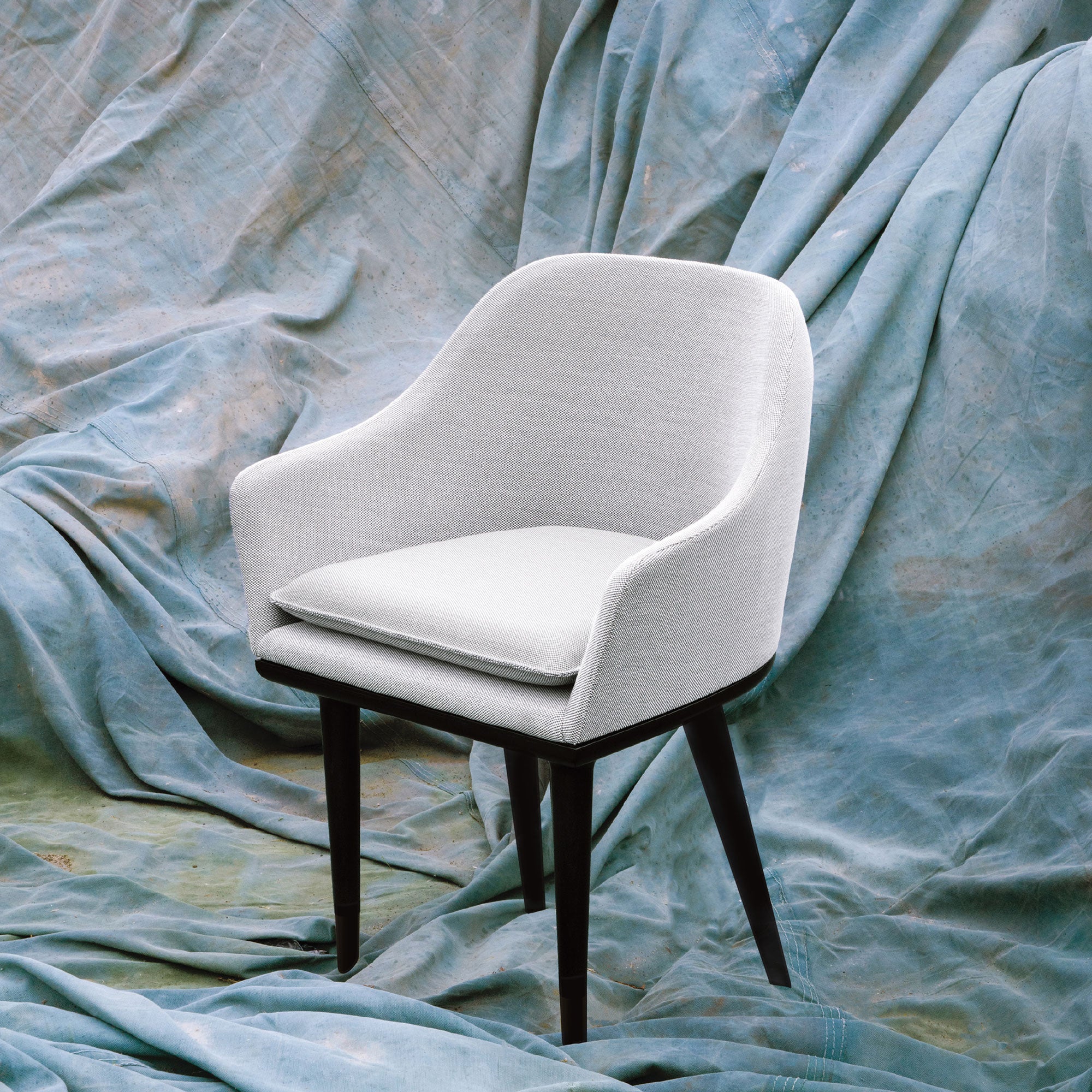 Lunar Dining Chair: Large