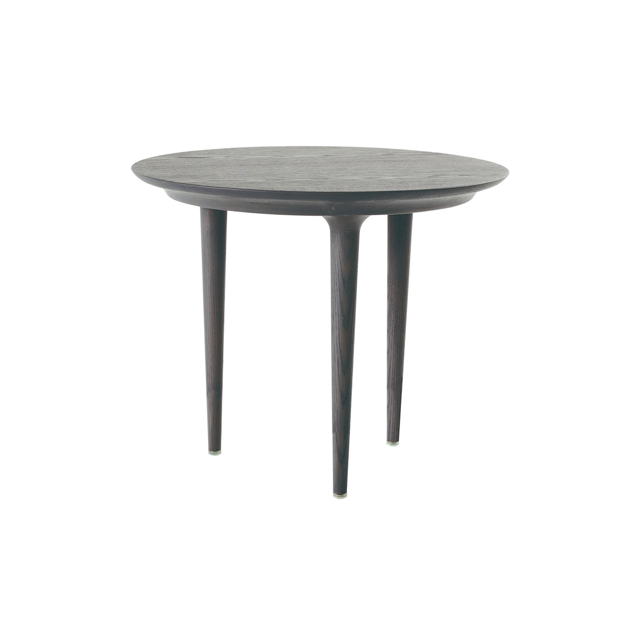 Lunar Side Table: Grey Oak
