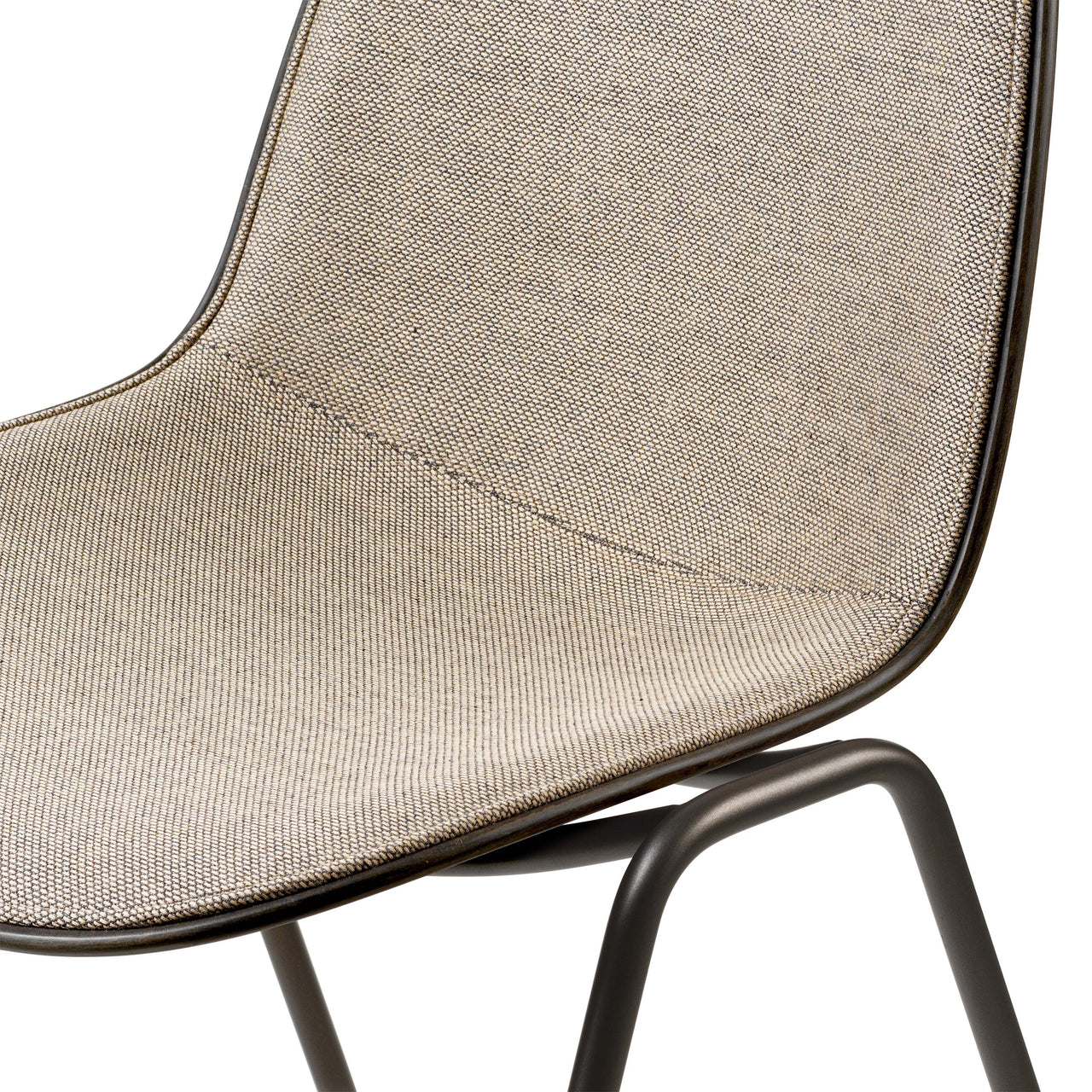 Eternity Side Chair: Front Upholstered