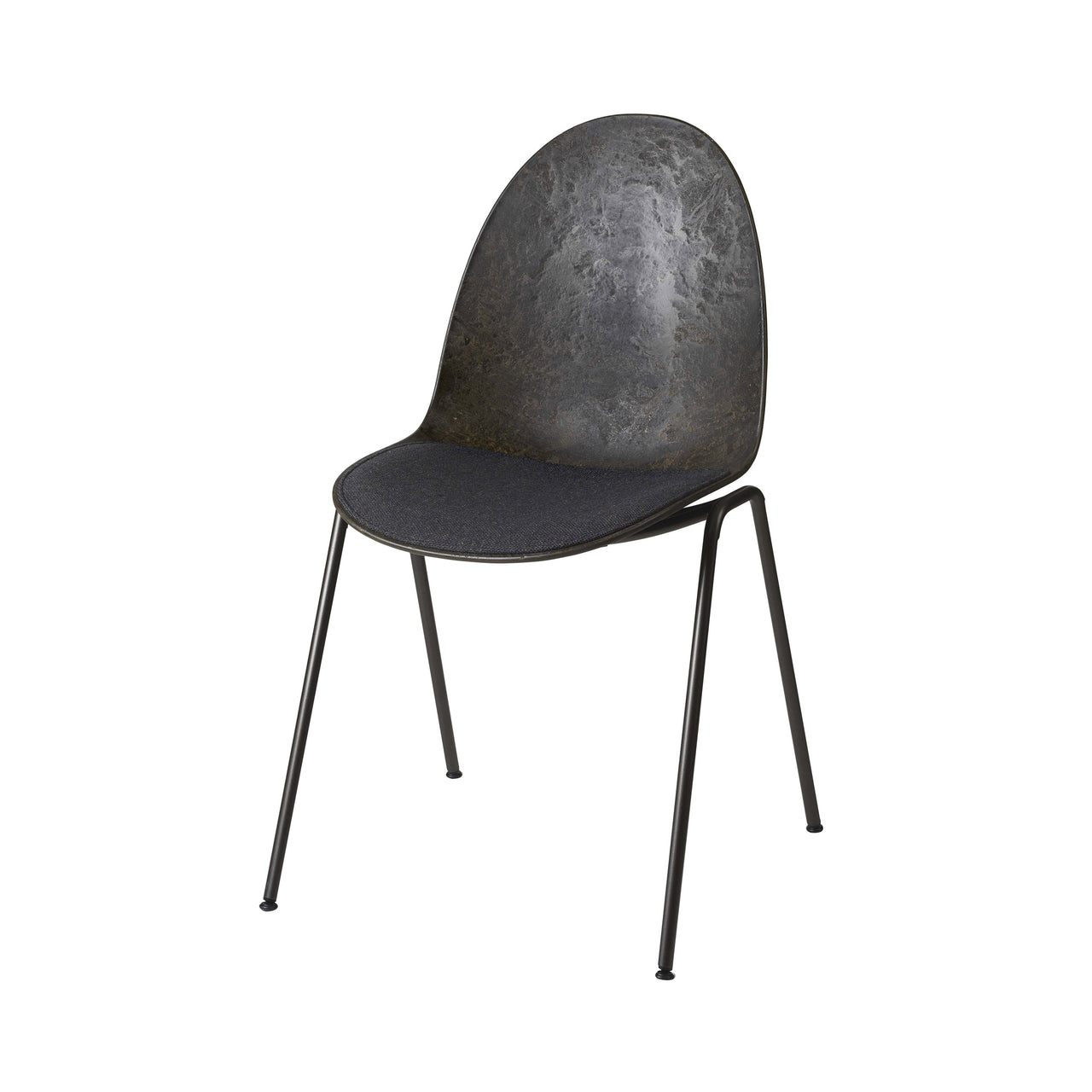 Eternity Sidechair: Seat Upholstered + Re-Wool 198