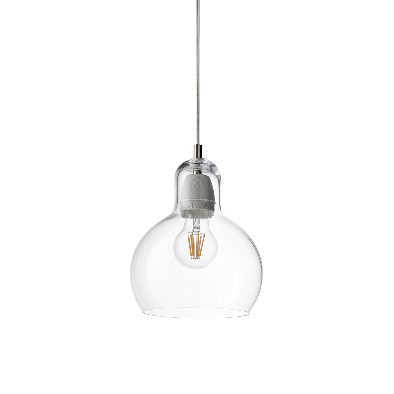 Mega Bulb Pendant Lamp SR2: Clear