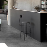 Afteroom Bar + Counter Chair: Seat Upholstered