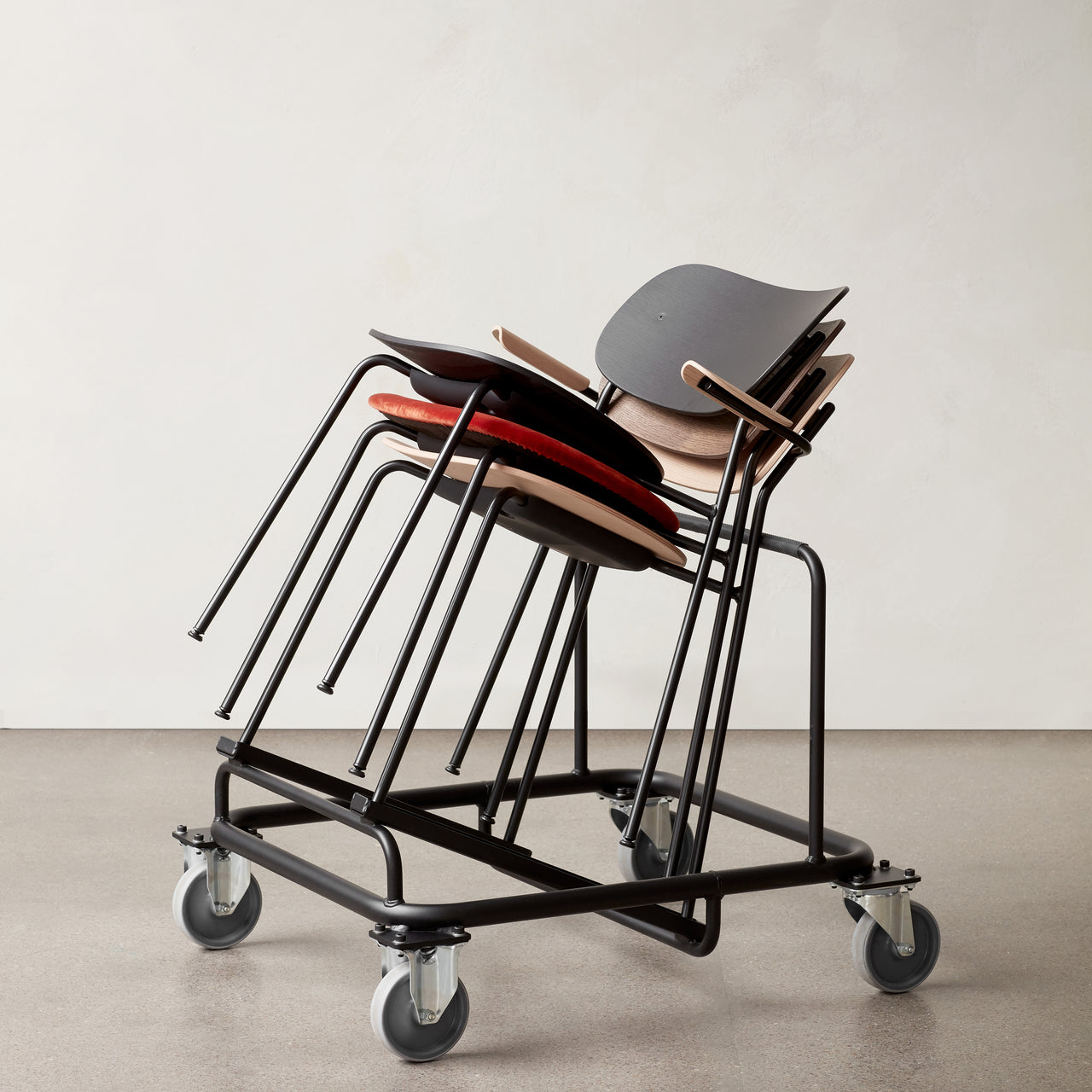 Co Dining Chair with Armrest