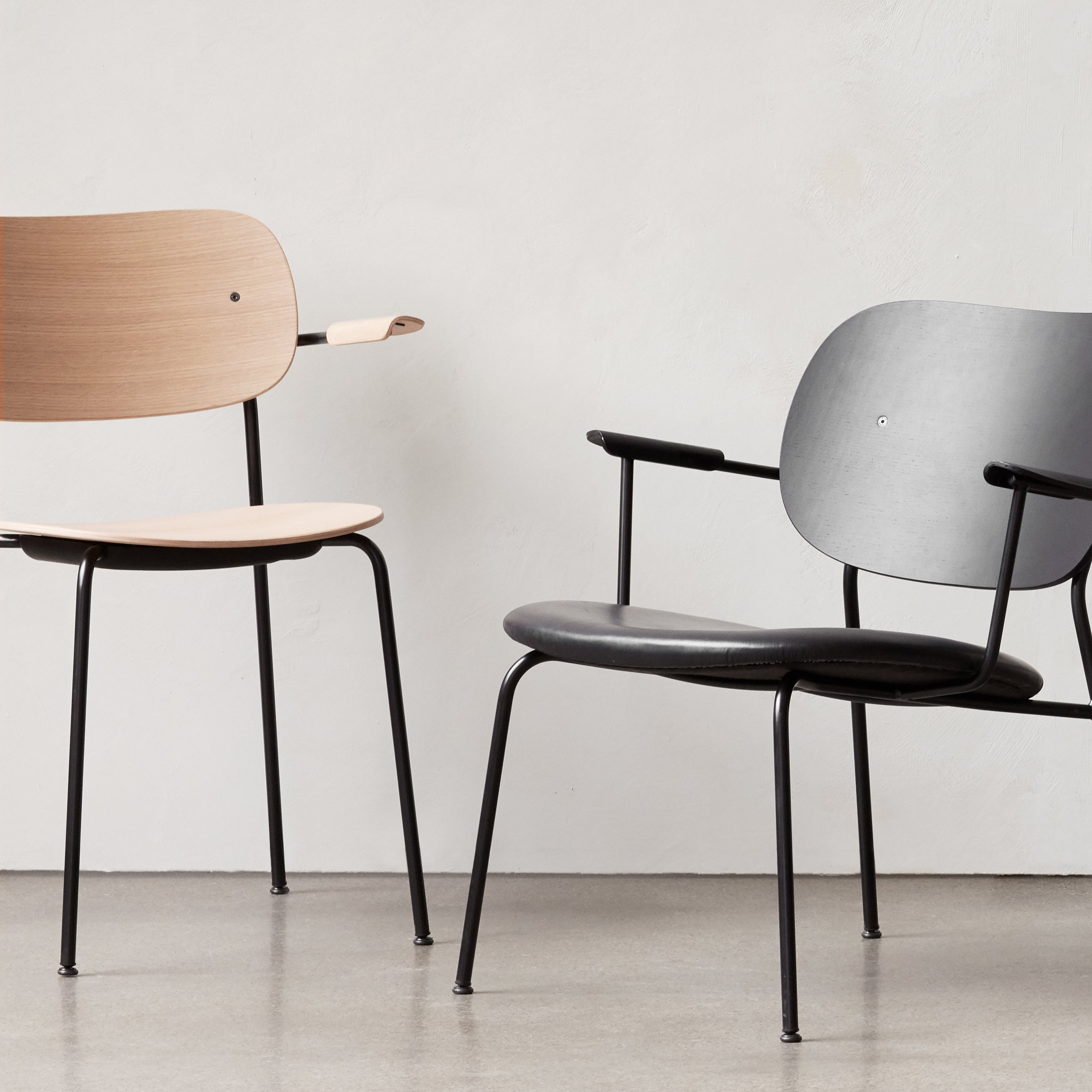 Co Dining Chair with Armrest