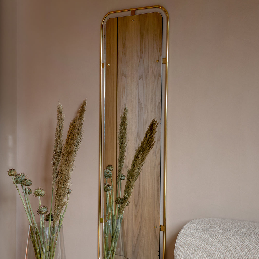 Nimbus Rectangular Mirror: Quick Ship