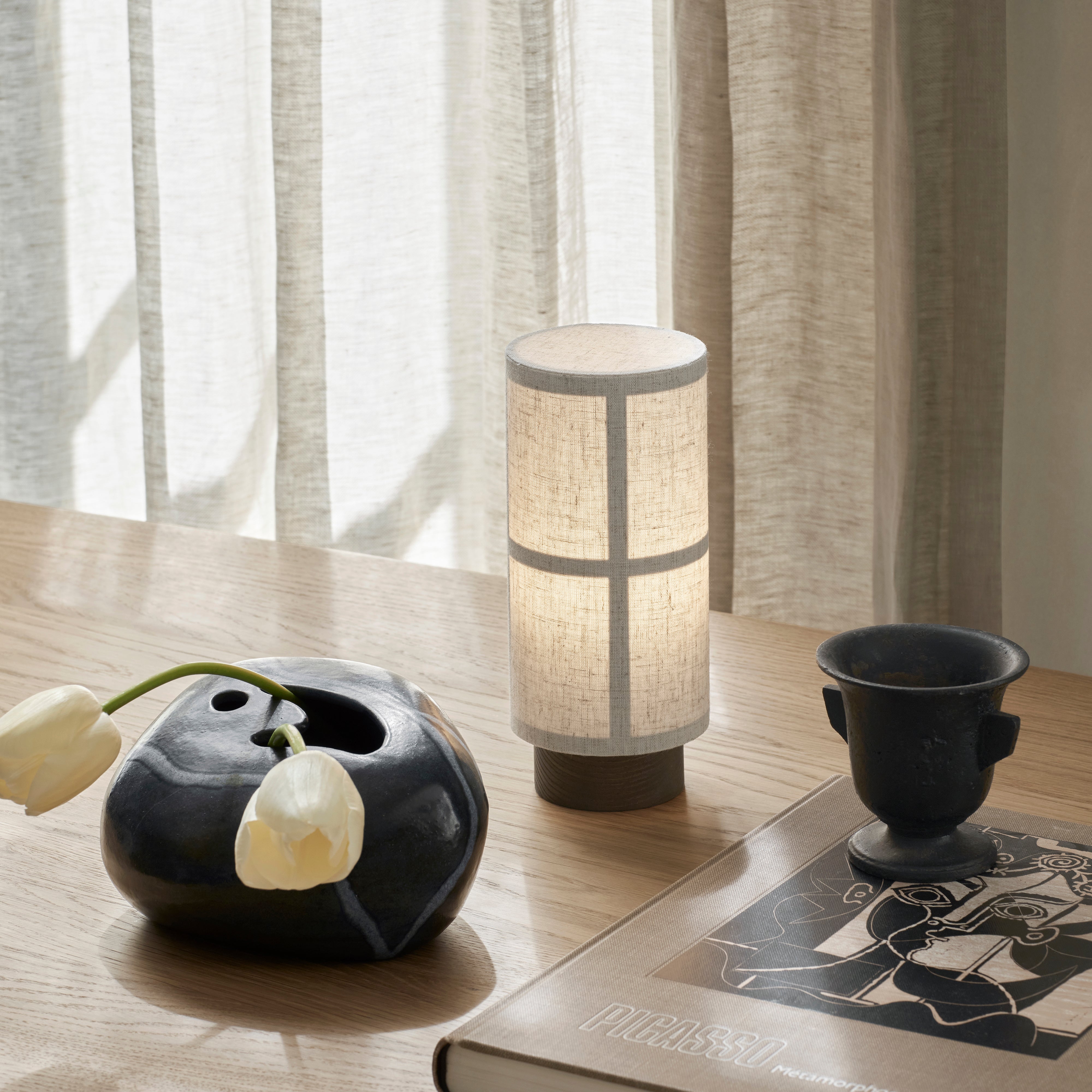 Hashira Portable Table Lamp: Quick Ship