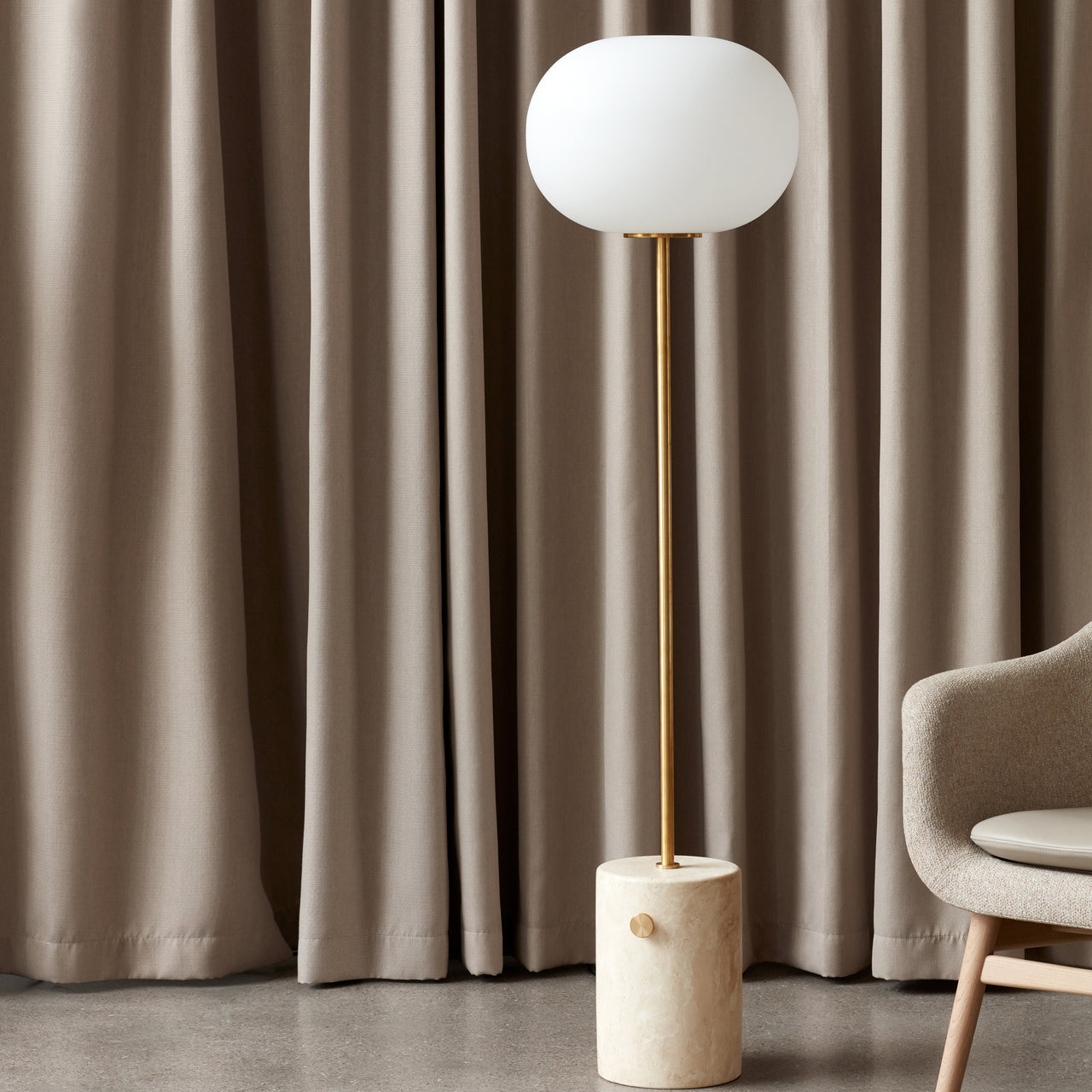 JWDA Floor Lamp: Quick Ship