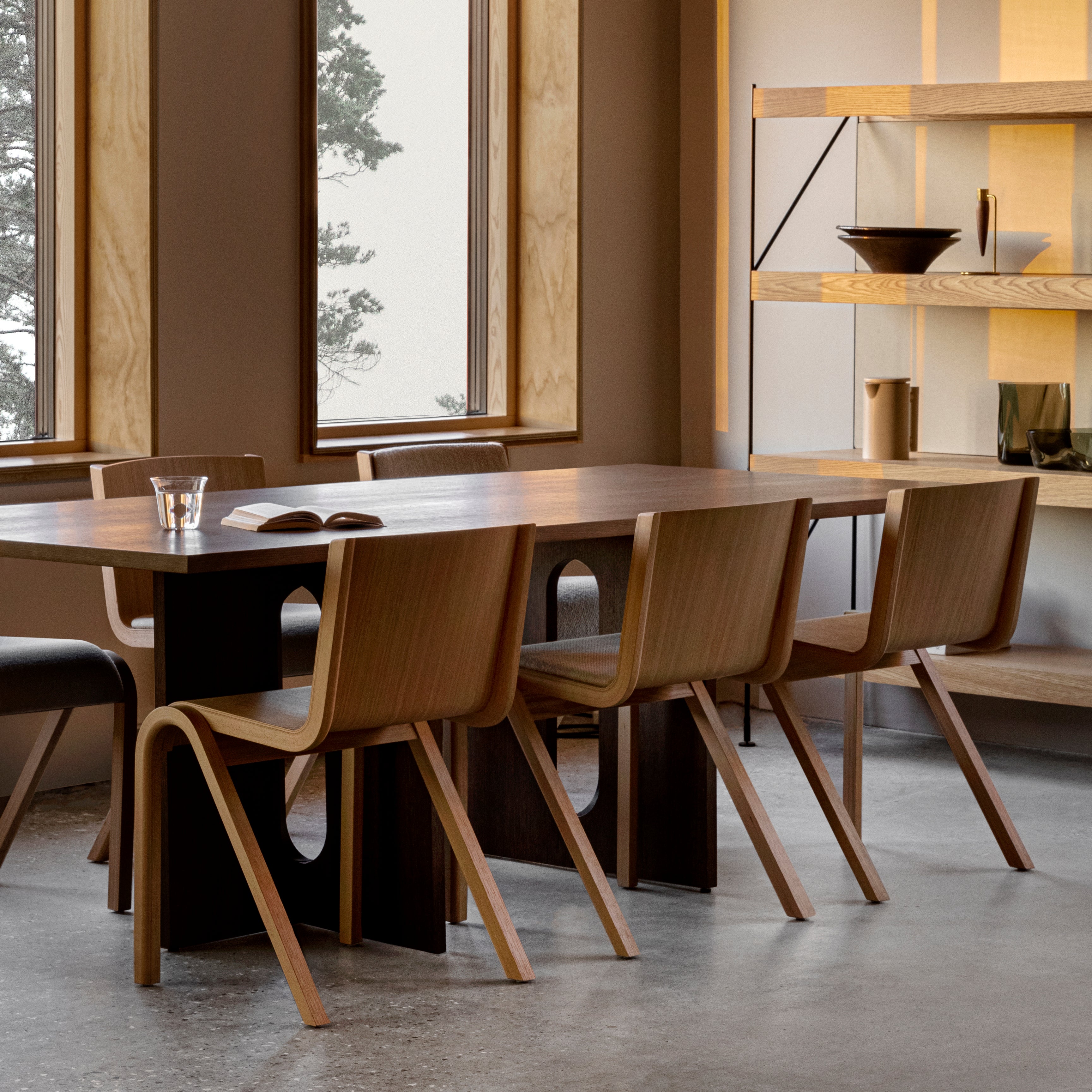 Ready Dining Chair: Stacking - Quick Ship