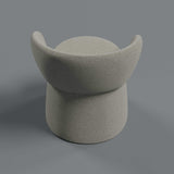 Nebula Monaca Chair: Fully Upholstered