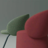 Nebula Tube Chair: Steel Base