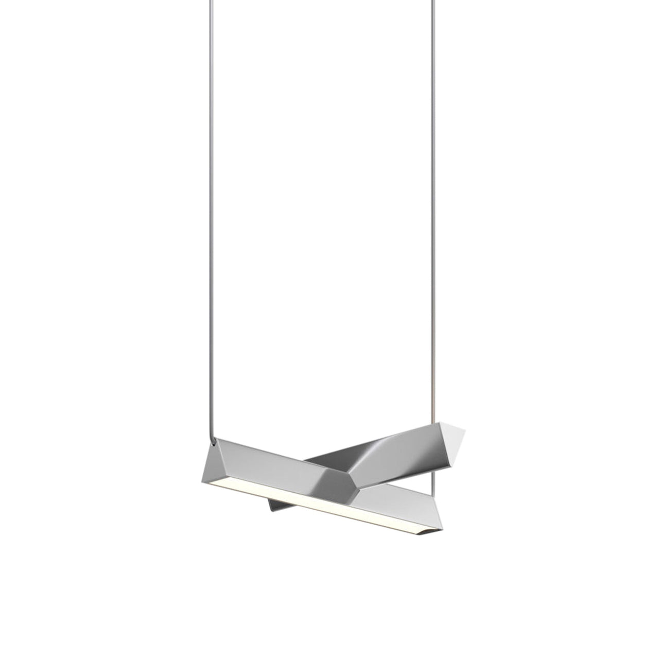 Mile 02 Suspension Lamp: Aluminum