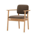 Marea Dining Armchair: Natural Oak