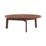 Marea Coffee Table: Natural Walnut
