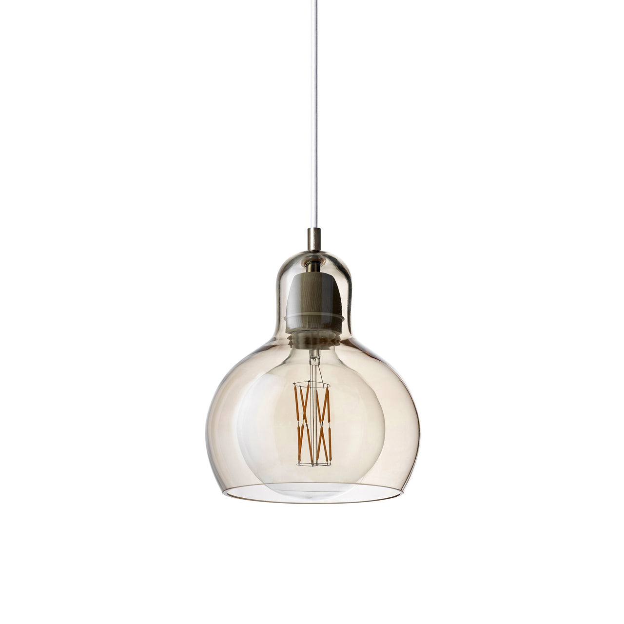 Mega Bulb Pendant Lamp SR2: Gold + White