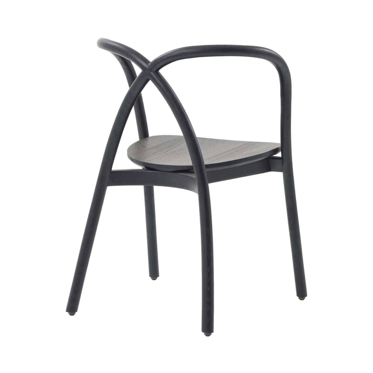 Ming Chair: Onyx Oak