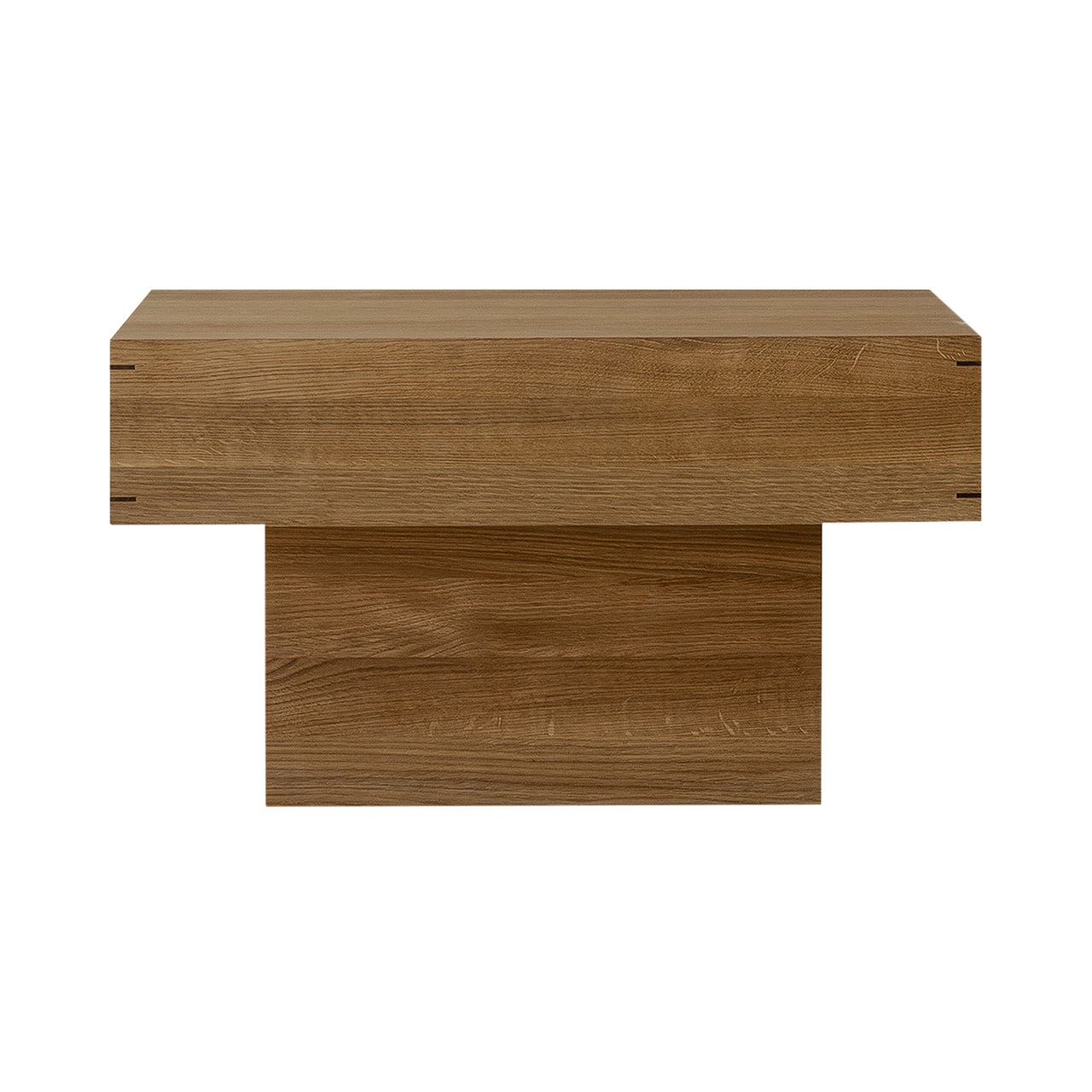 Restaurang Äng Coffee Table N-CT02: Keyaki Brown