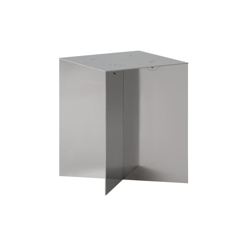 NM07 Side Table: Inox Steel