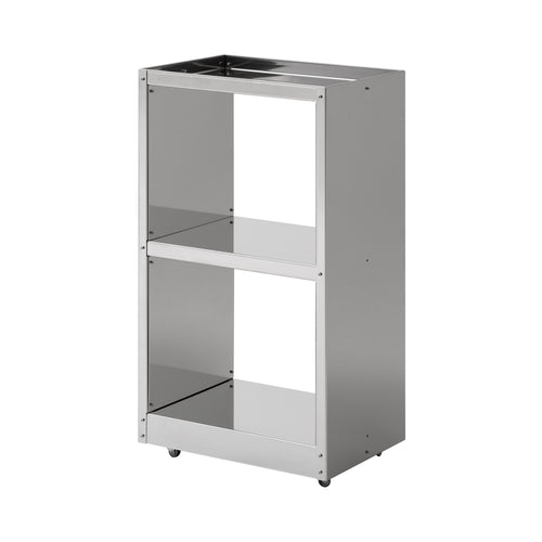 NM24 Trolley: Inox Steel