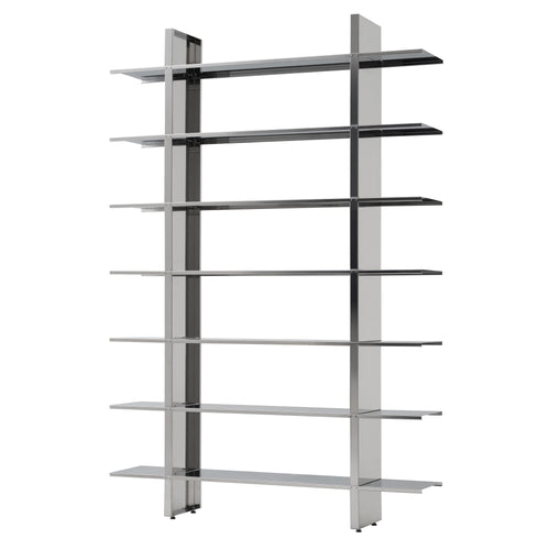 NM26 Bookshelf: Inox Steel