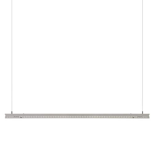 NM28 Ceiling Lamp: Inox Steel