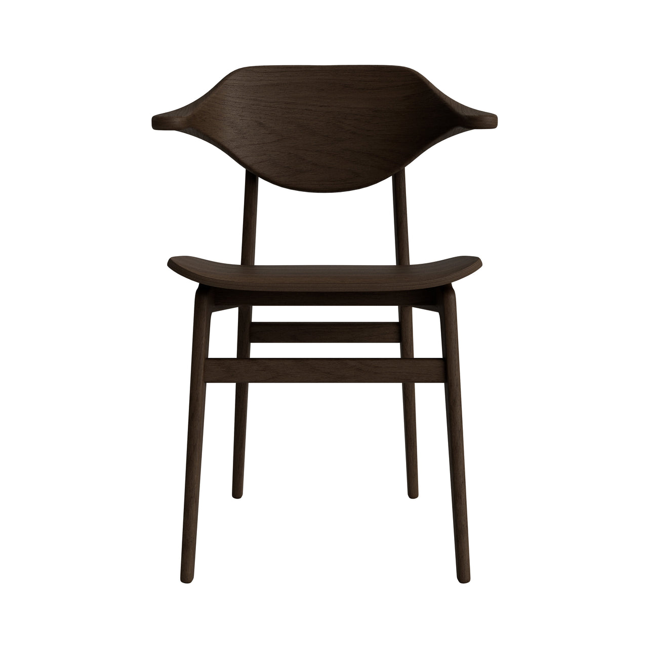 Bufala Chair: Dark Smoked Oak