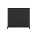 Brix Storage System: Standard 1 + Charcoal Matte Lacquer