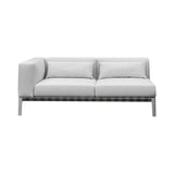 Able Sofa with Left Arm: Outdoor + Small - 72.8