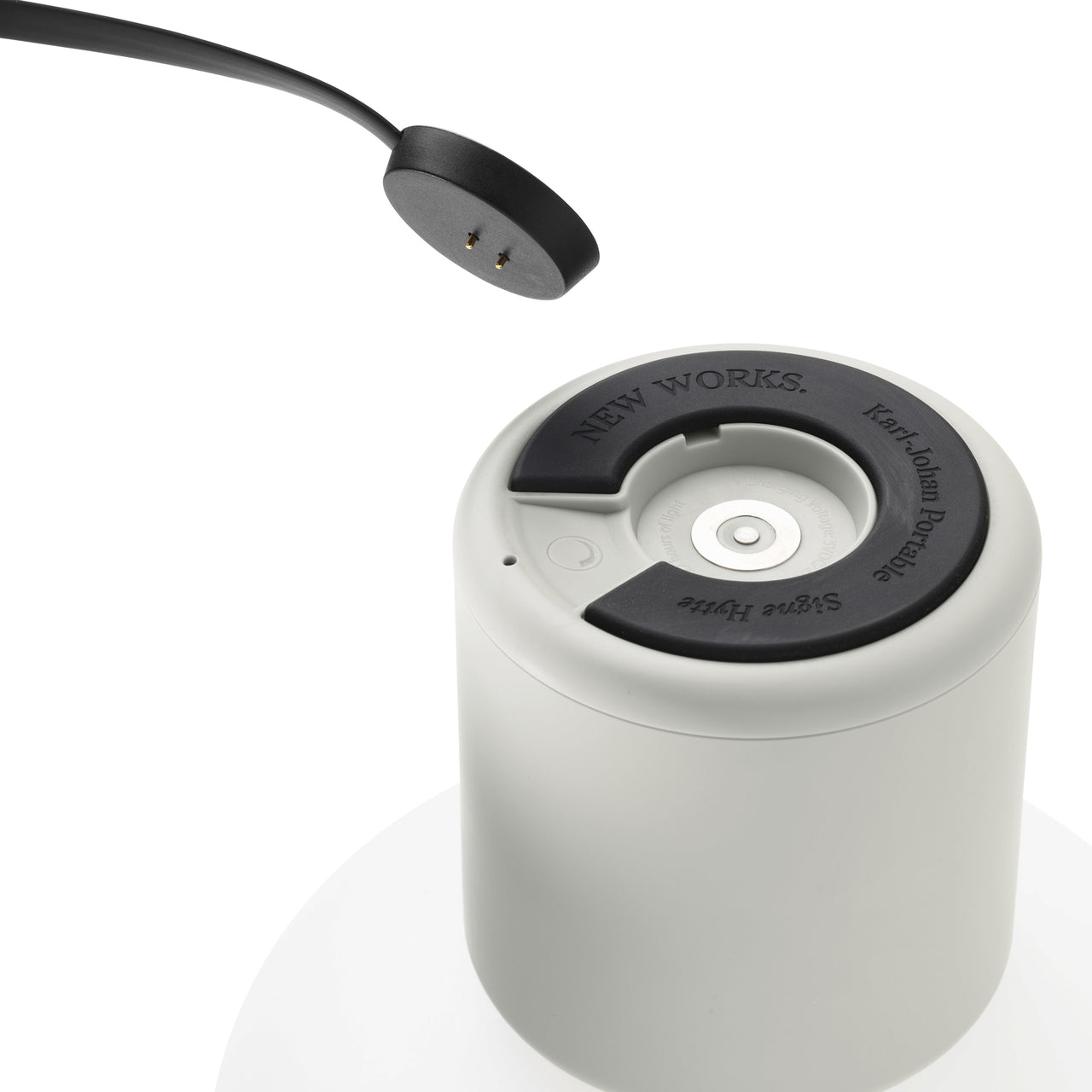 Karl-Johan Portable Table Lamp