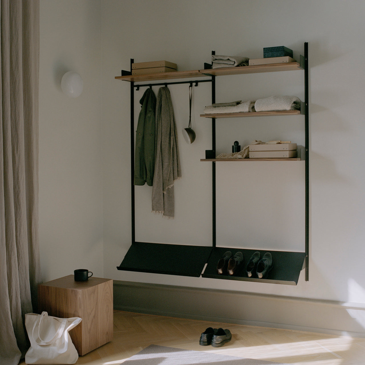 New Works Wardrobe Shelf