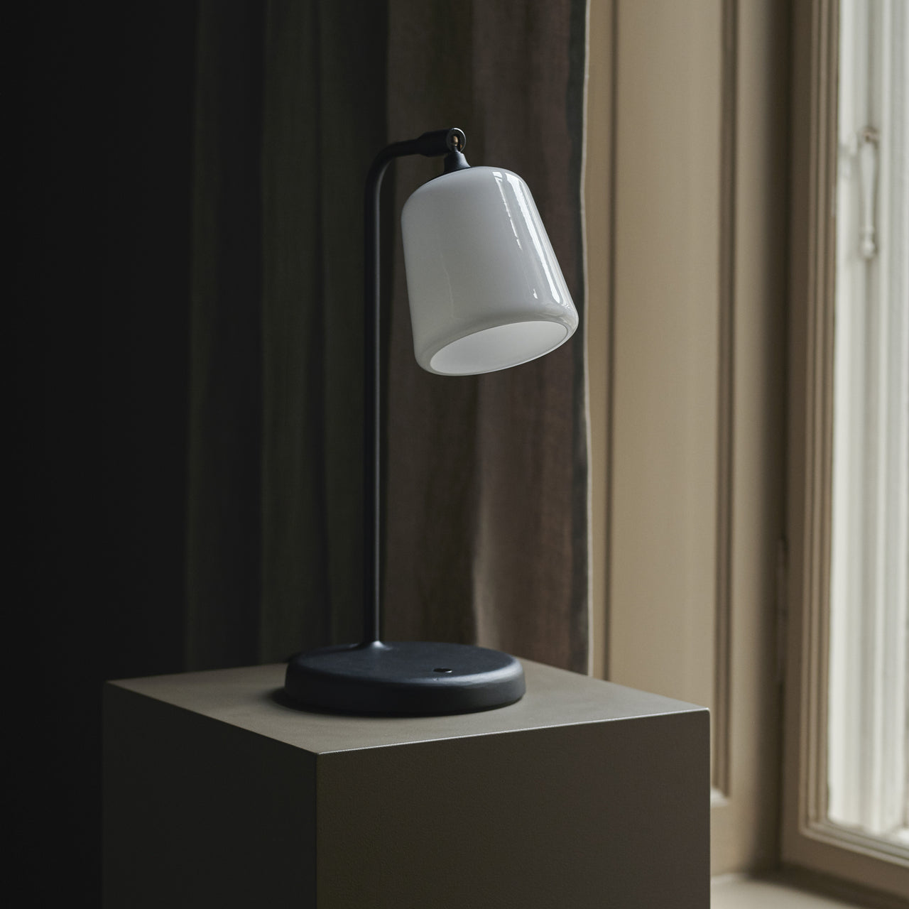 Material Table Lamp