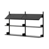 New Works Office Shelf: Black Ash + Black
