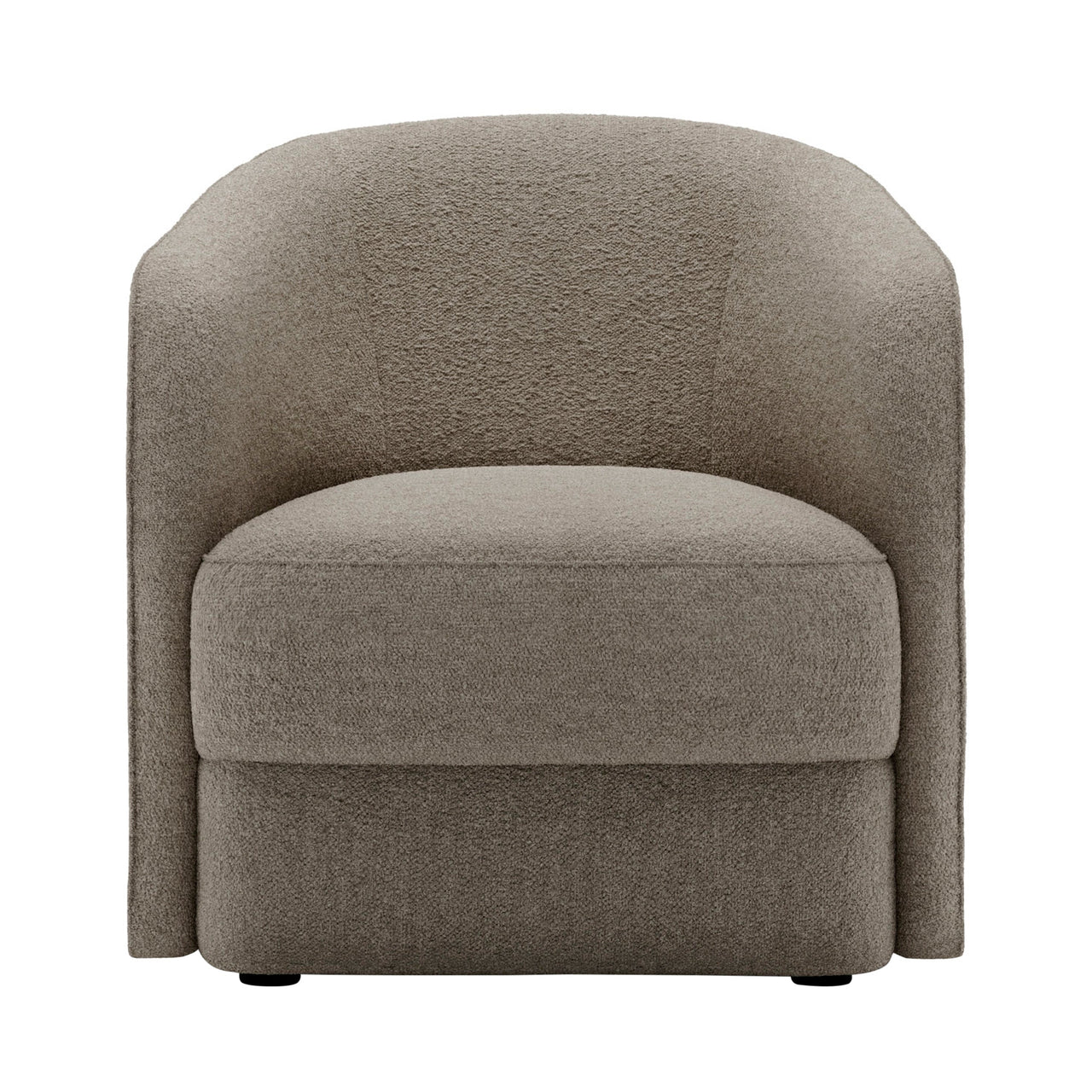 Covent Lounge Chair: Narrow + Barnum Hemp 3