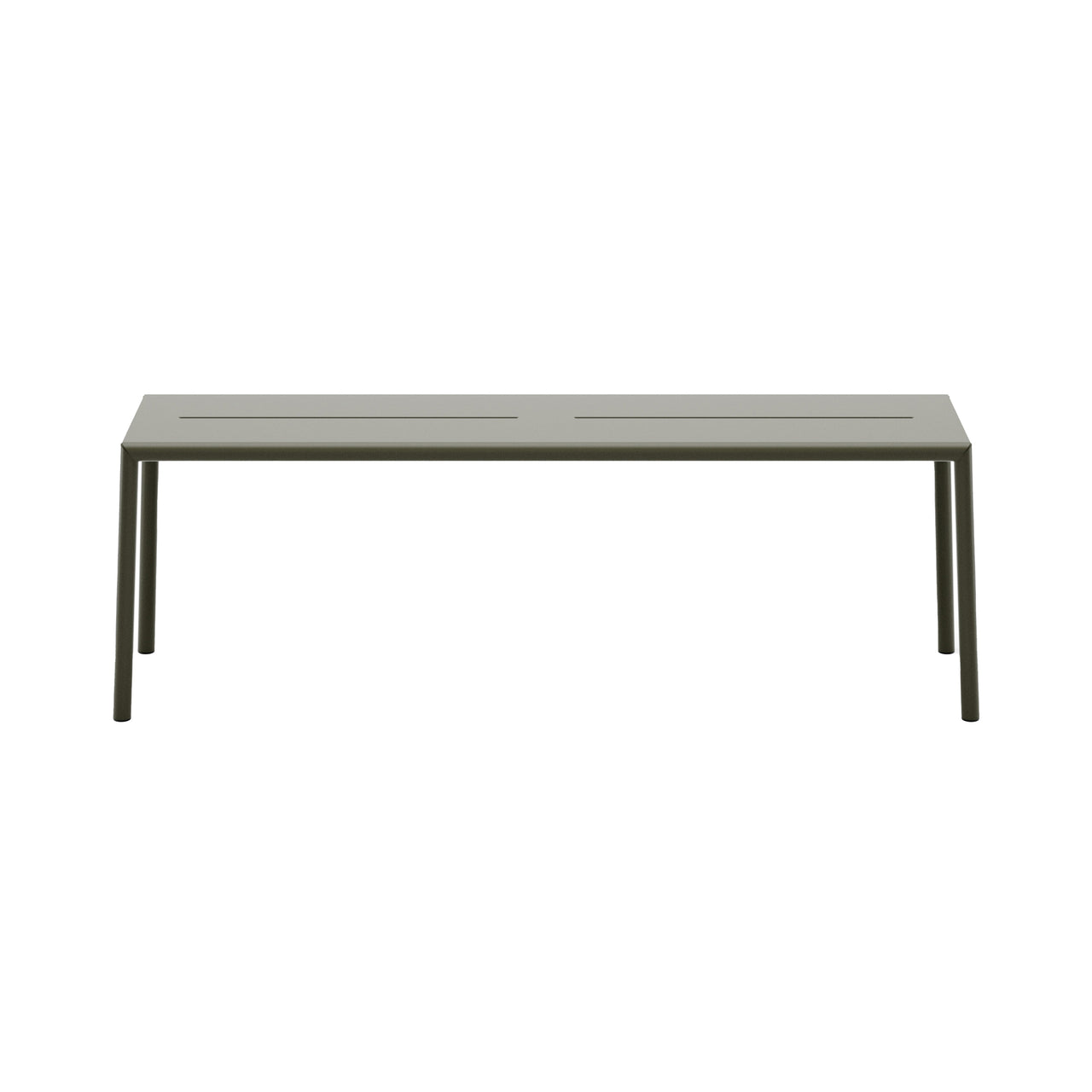 May Bench: Dark Green