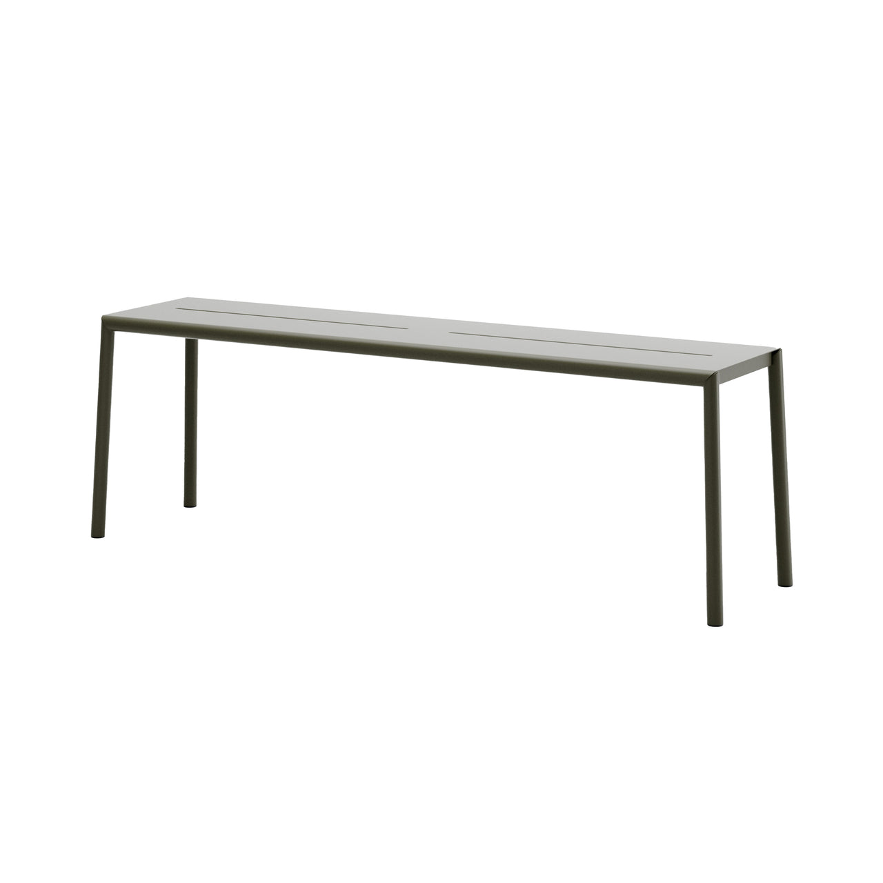 May Bench: Dark Green