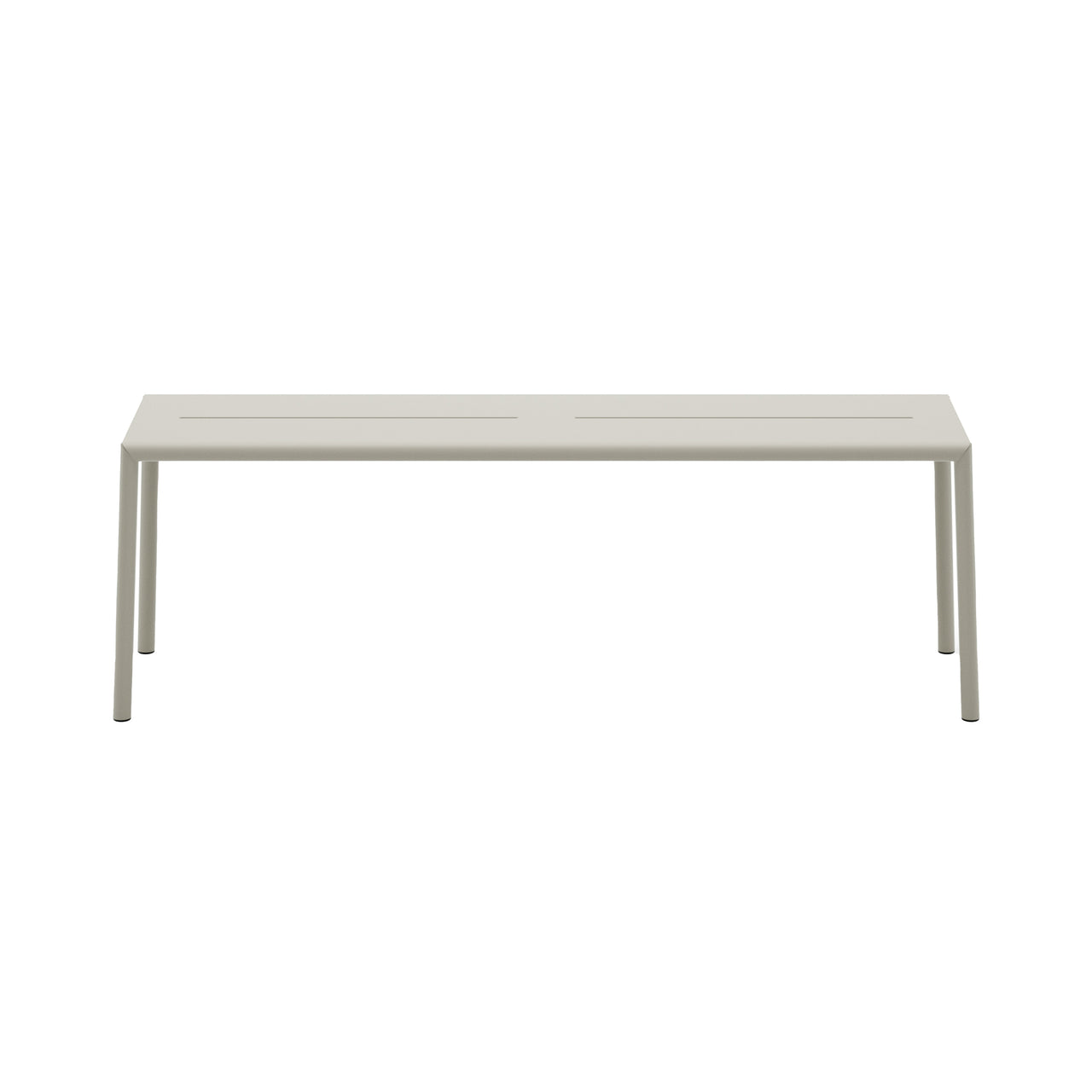 May Bench: Light Grey