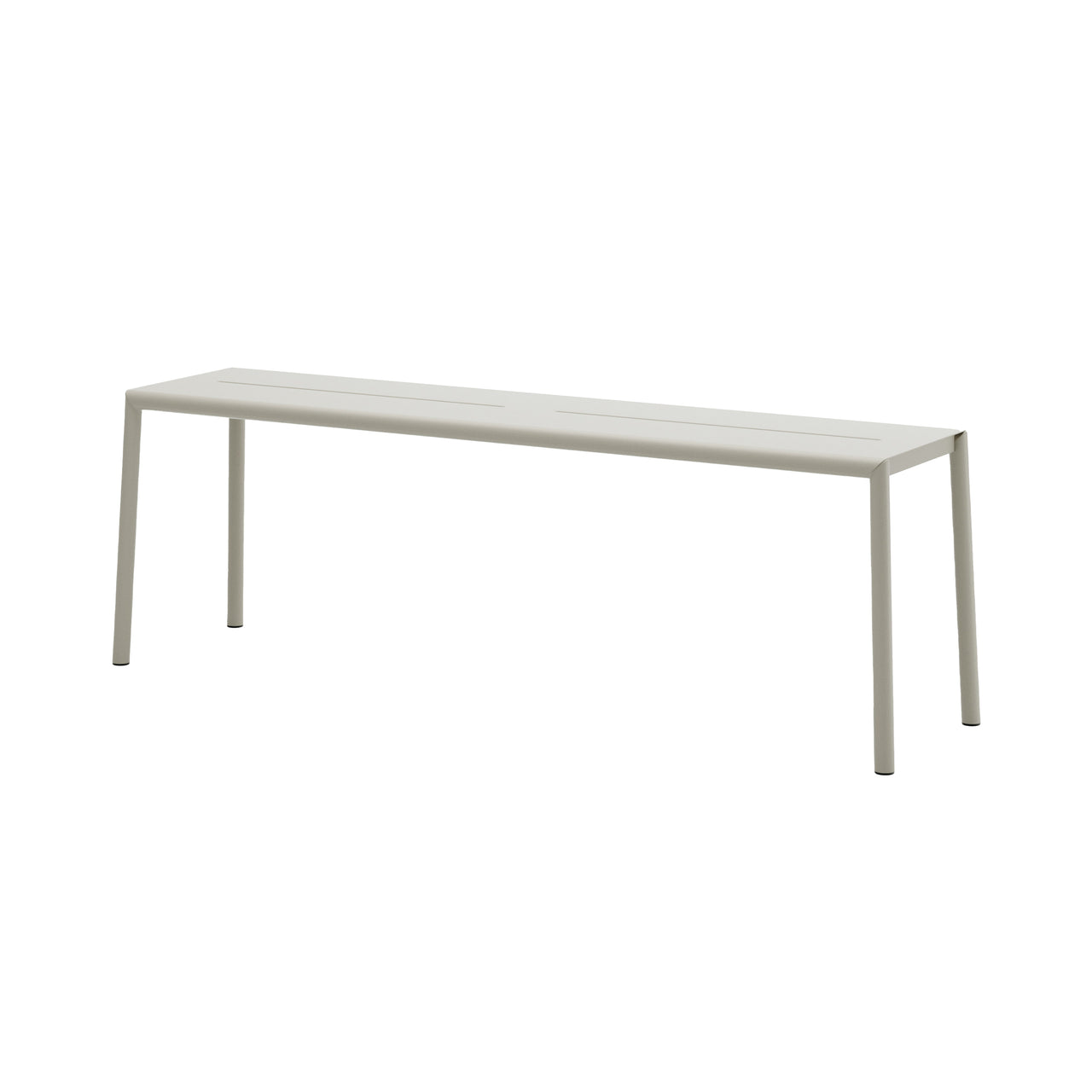 May Bench: Light Grey