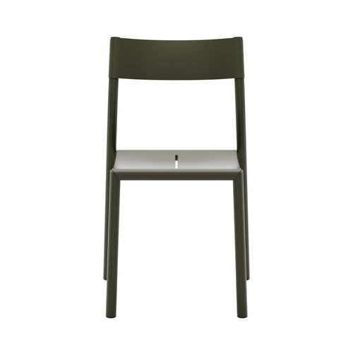 May Chair: Dark Green + Without Armrest