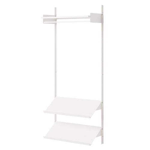 New Works Wardrobe Shelf: 1 + White