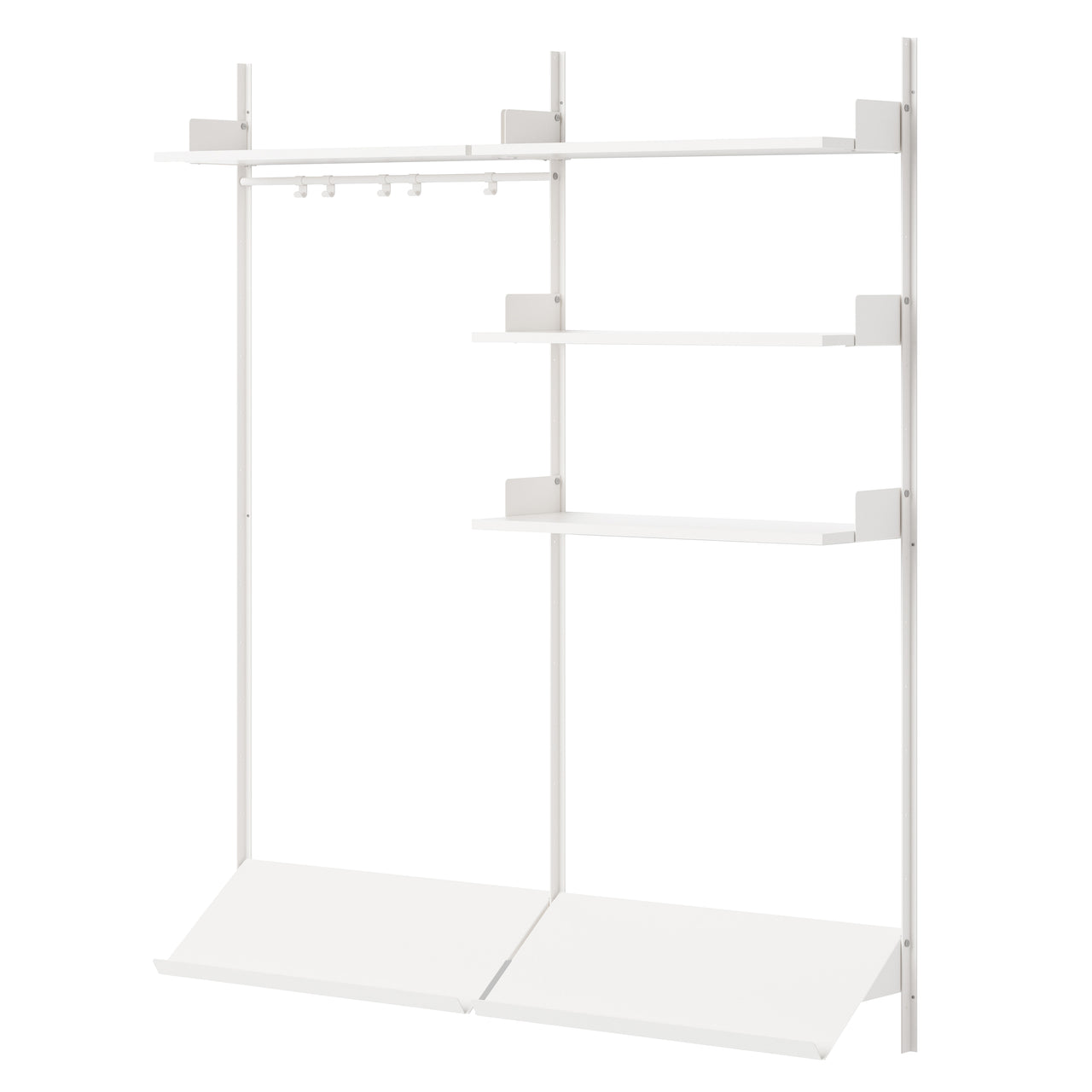 New Works Wardrobe Shelf:3 + White