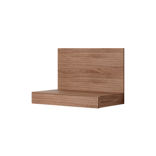 Tana Wall Mounted Desk: Walnut
