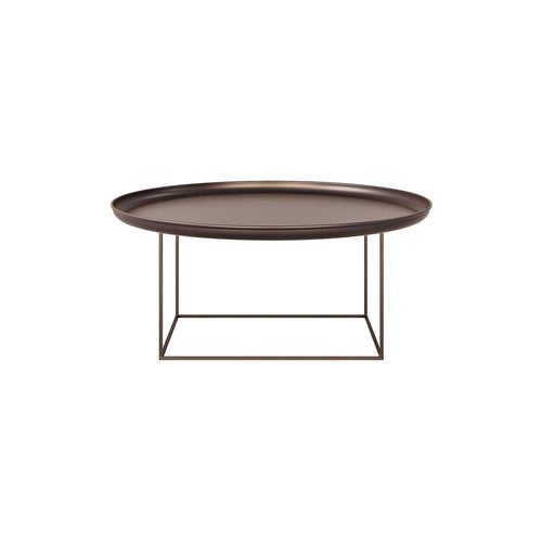 Duke Coffee Table: Large + Bronze
