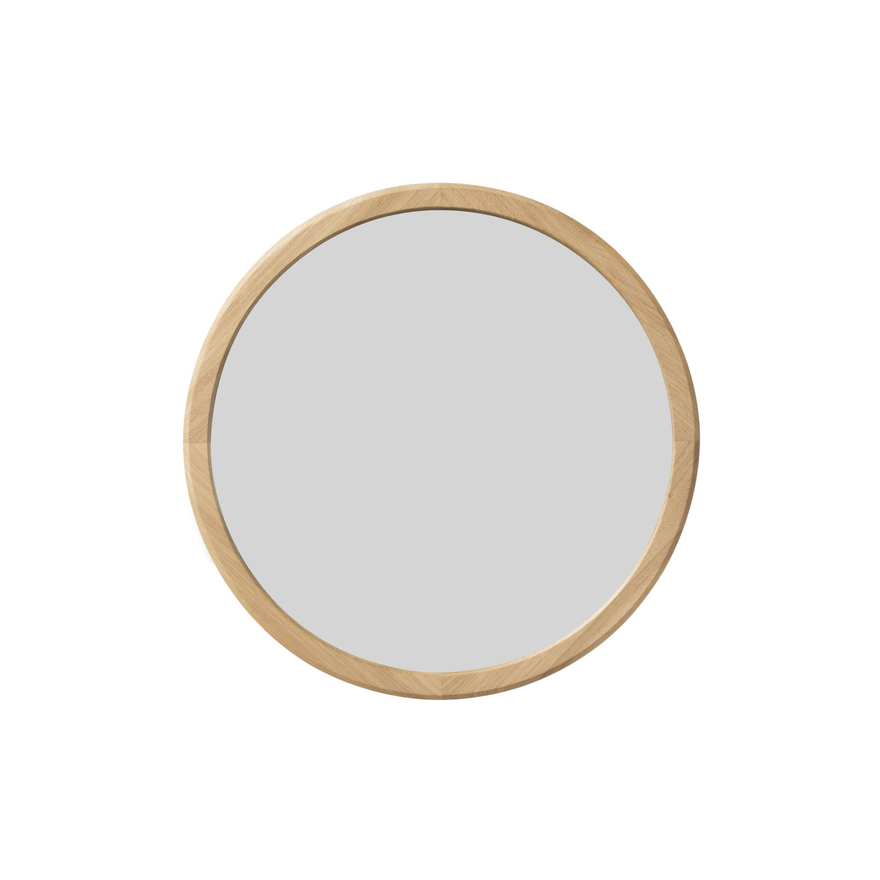 Silhouette Mirror: Round - 21.7
