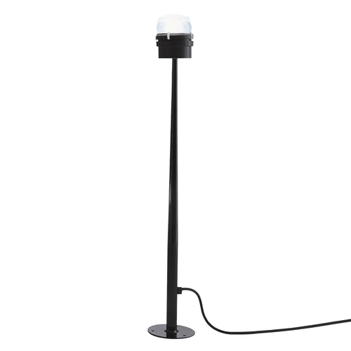 Fresnel Outdoor Floor Lamp: Large - 35.4