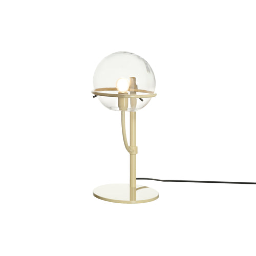Lyndon Table Lamp: Outdoor + Ivory