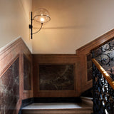 Lyndon Wall Lamp: Outdoor