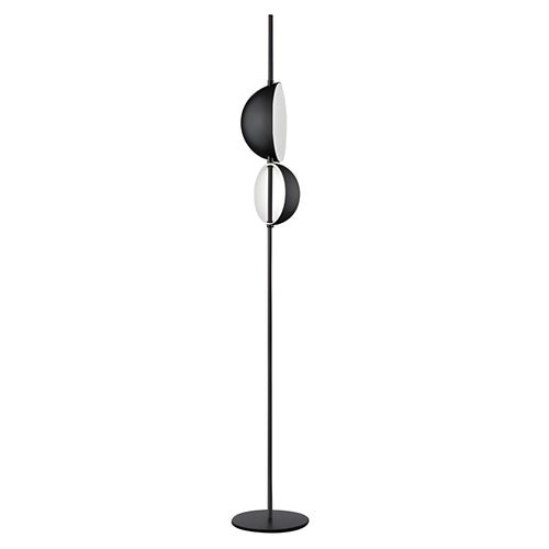 Superluna Floor Lamp: Black